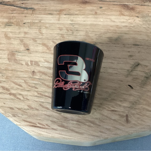 Vintage - Dale Earnhardt Sr - 2000 NASCAR Shot Glass - Excellent - Collectible - Picture 3 of 11